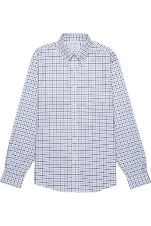Brooks Brothers Hombre, Camisas, Azul, Talla: S