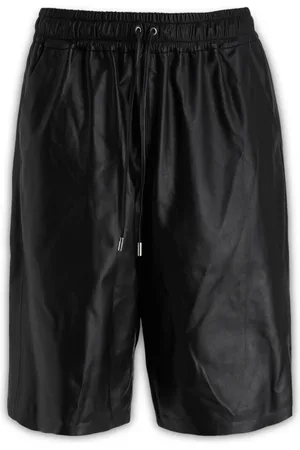 1972 DESA Hombre, Pantalones cortos, Negro, Talla: L