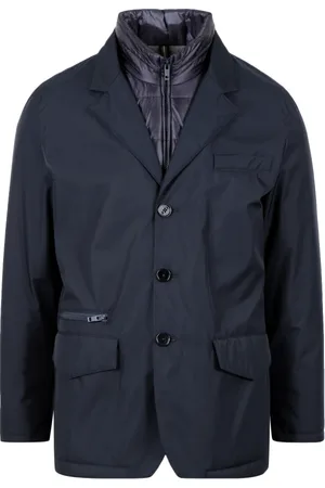 FAY Hombre, Chaquetas, Azul, Talla: M