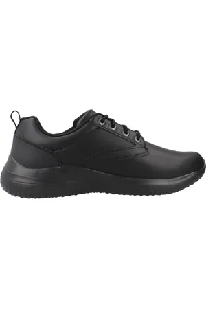 Skechers Hombre, Zapatos, Negro, Talla: 41 EU