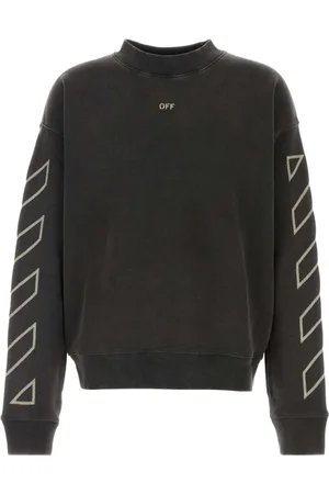 OFF-WHITE Hombre, Sudaderas, Negro, Talla: S