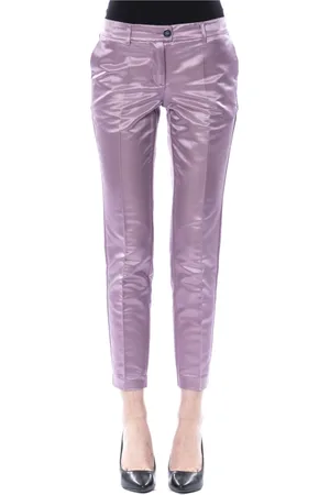 Byblos Mujer, Pantalones, Púrpura, Talla: M