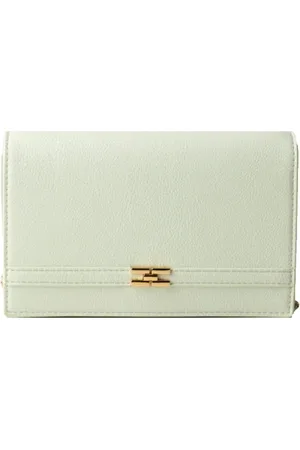 Elisabetta Franchi Mujer, Bolsos, Verde, Talla: ONE Size