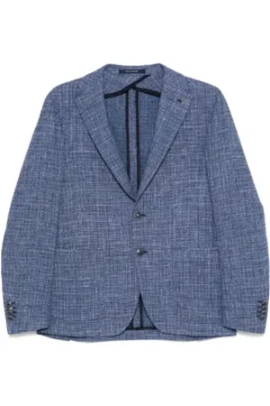 TAGLIATORE Hombre, Chaquetas, Azul, Talla: 3XL