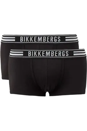 Bikkembergs Hombre, Ropa interior, Negro, Talla: L