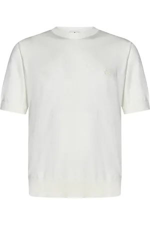 Etro Hombre, Camisetas, Blanco, Talla: S