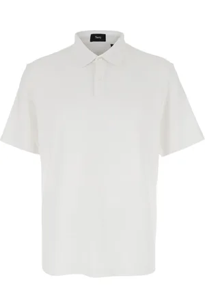 THEORY Hombre, Camisetas, Blanco, Talla: L