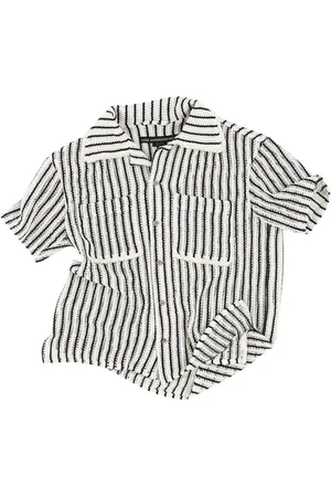 Andersson Bell Hombre, Camisas, Negro, Talla: M