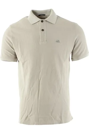 C.P. Company Hombre, Camisetas, Gris, Talla: S