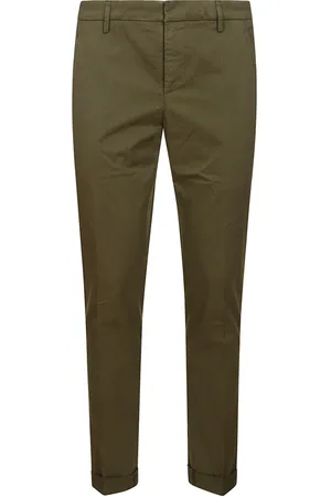 Dondup Hombre, Pantalones, Verde, Talla: W31