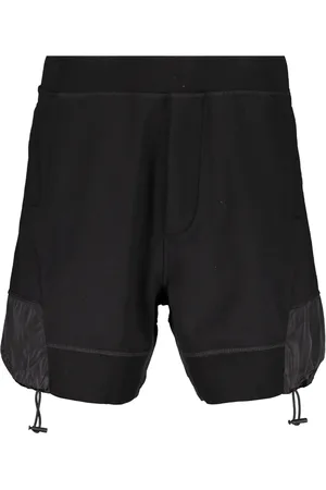 Dsquared2 Hombre, Pantalones cortos, Negro, Talla: L