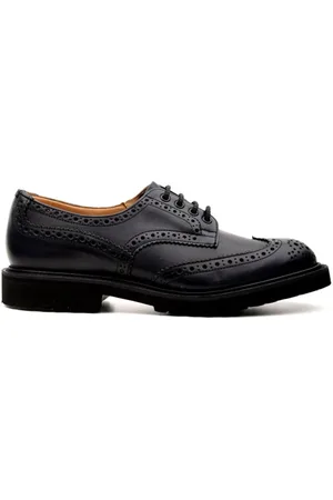 TRICKERS Hombre, Zapatos, Azul, Talla: 41 EU