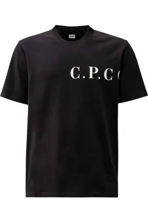 C.P. Company Hombre, Camisetas, Azul, Talla: XL