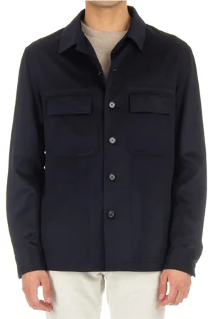 Ermenegildo Zegna Hombre, Camisas, Azul, Talla: 3XL
