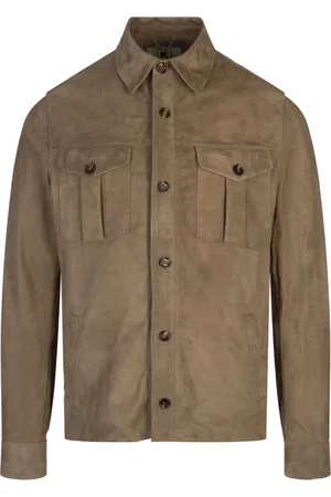 Kired Hombre, Chaquetas, Marrón, Talla: XL