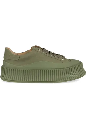 Jil Sander Mujer, Zapatos, Verde, Talla: 38 EU