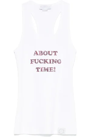 Stella McCartney Mujer, Camisetas, Blanco, Talla: M