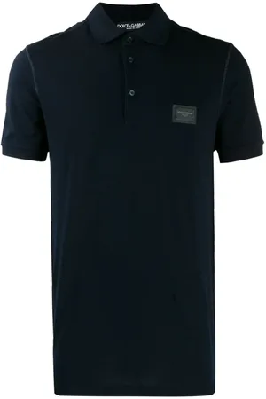 Dolce & Gabbana Hombre, Camisetas, Azul, Talla: XL