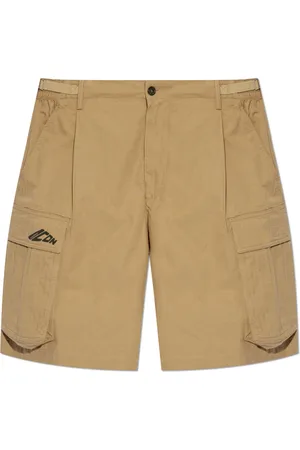 Dsquared2 Hombre, Pantalones cortos, Verde, Talla: M