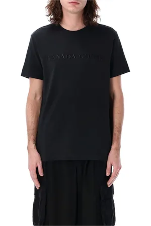 Canada Goose Hombre, Camisetas, Negro, Talla: L