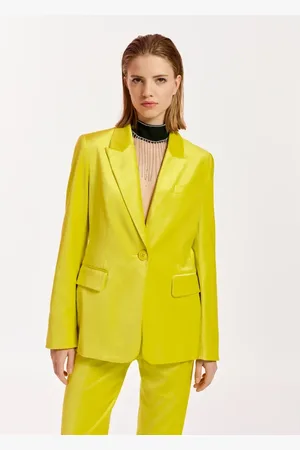 Essentiel Antwerp Mujer, Chaquetas, Amarillo, Talla: S