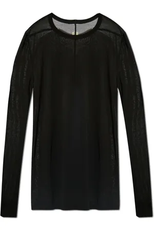 Rick Owens Hombre, Camisetas, Negro, Talla: M