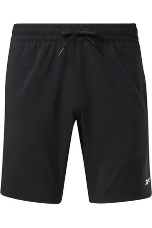 Reebok Hombre, Pantalones cortos, Negro, Talla: L