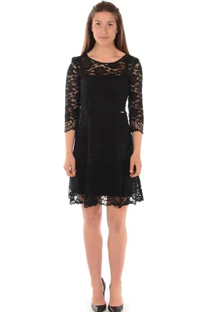 Liu Jo Mujer, Vestidos, Negro, Talla: M