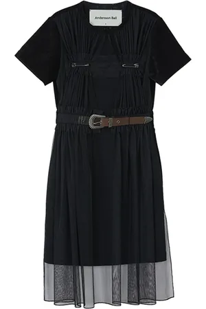 Andersson Bell Mujer, Vestidos, Negro, Talla: M