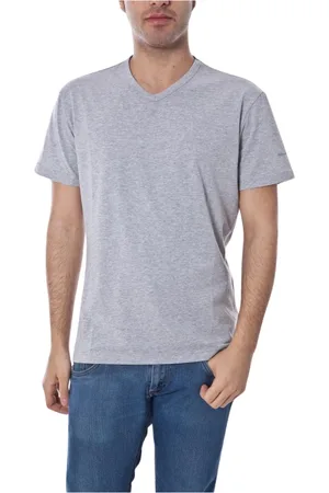 D.A. Daniele Alessandrini Hombre, Camisetas, Gris, Talla: M