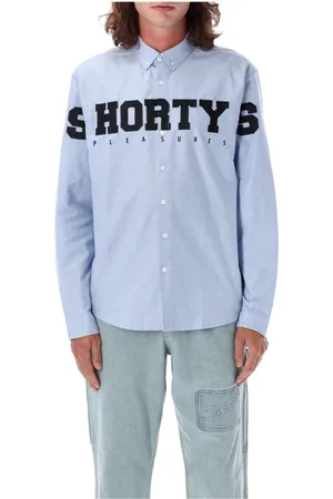 Pleasures Hombre, Camisas, Azul, Talla: L