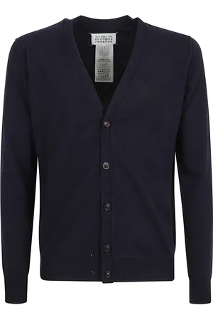 Maison Margiela Hombre, Jerseys, Azul, Talla: M
