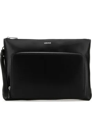 VERSACE Hombre, Bolsos, Negro, Talla: ONE Size