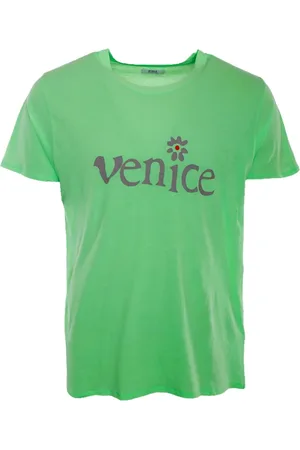 ERL Hombre, Camisetas, Verde, Talla: XL