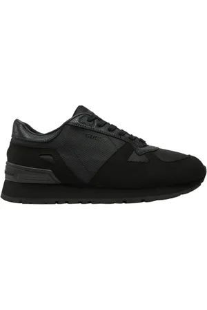Guess Hombre, Zapatos, Negro, Talla: 41 EU