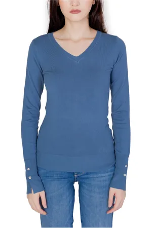 Guess Mujer, Jerseys, Azul, Talla: S