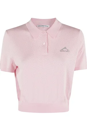 Alexander Wang Mujer, Camisetas, Rosa, Talla: M
