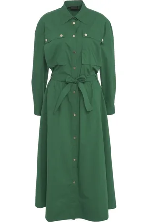 Liu Jo Mujer, Vestidos, Verde, Talla: S