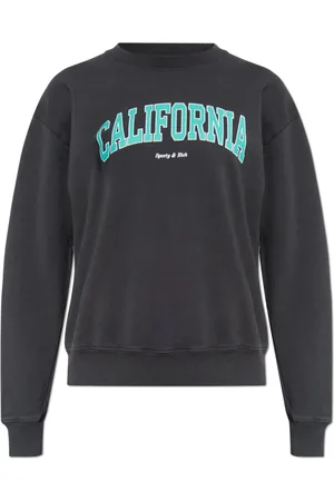 Sporty & Rich Unisex, Sudaderas, Negro, Talla: S