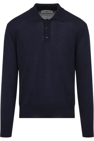 Ami Hombre, Camisetas, Azul, Talla: M