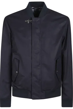 FAY Hombre, Chaquetas, Azul, Talla: M