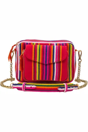 CLARIS VIROT Mujer, Bolsos, Rojo, Talla: ONE Size