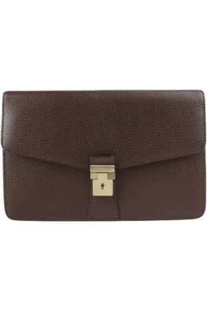 Salvatore Ferragamo Unisex, De segunda mano, Marrón, Talla: ONE Size