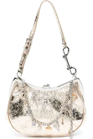 Vivienne Westwood Mujer, Bolsos, Amarillo, Talla: ONE Size