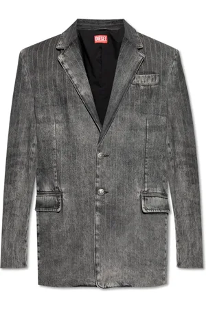 Diesel Unisex, Chaquetas, Gris, Talla: M