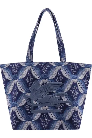 Etro Mujer, Bolsos, Azul, Talla: ONE Size