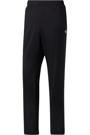 Reebok Hombre, Pantalones, Negro, Talla: M