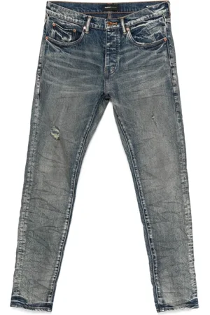 Purple Brand Hombre, Vaqueros, Azul, Talla: W36