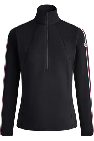 Fusalp Mujer, Camisetas, Negro, Talla: L