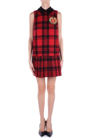 Elisabetta Franchi Mujer, Vestidos, Rojo, Talla: S